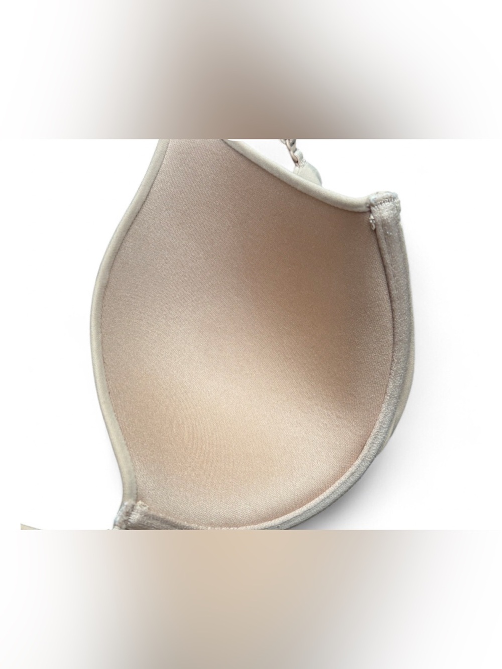 SKIMS Fits Everybody T-Shirt Bra 32DD Lightly Lined Nude Beige 34D 36C 38B - Picture 5 of 6